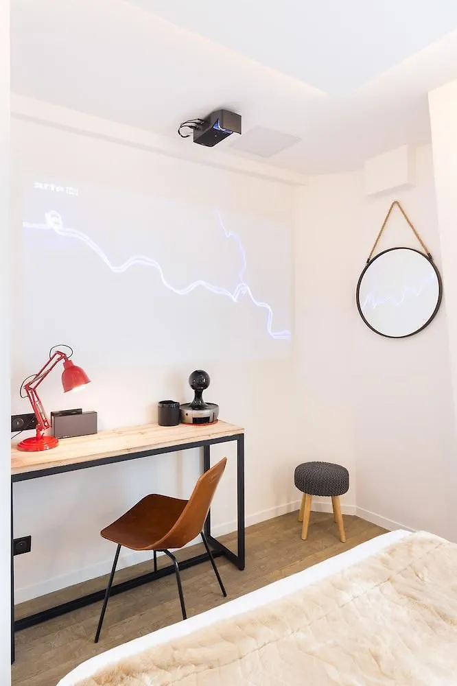 ***  Hotel Ohm By Happyculture Paris France