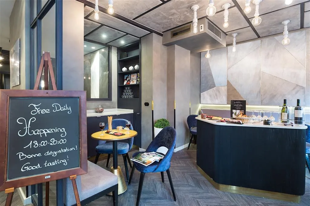 Hotel Ohm By Happyculture Paris