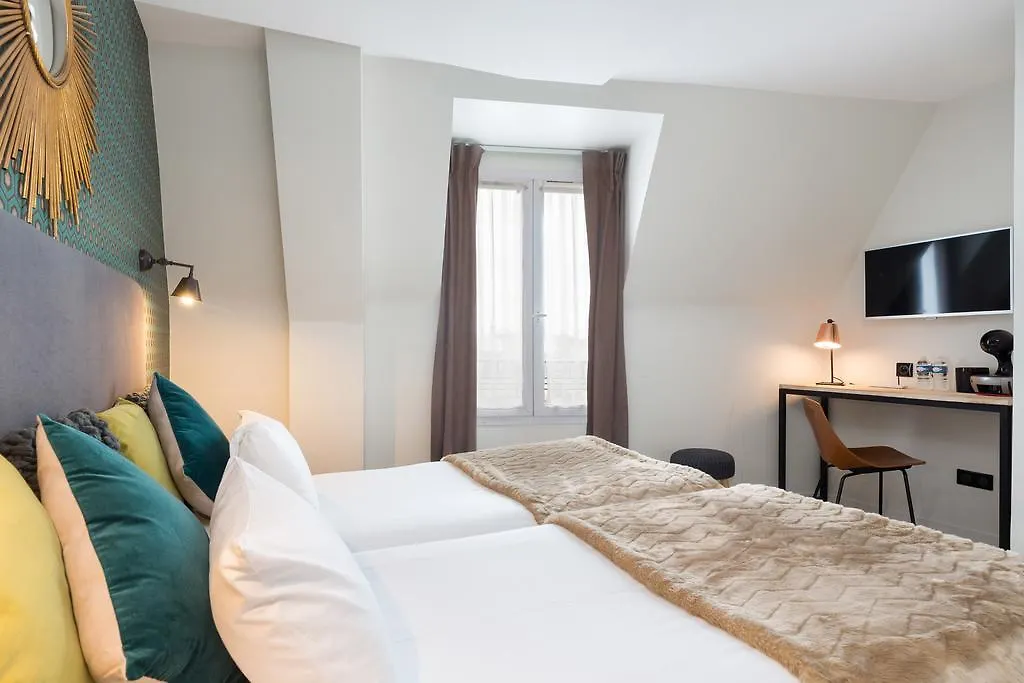 Hotel Ohm By Happyculture Paris 3*,