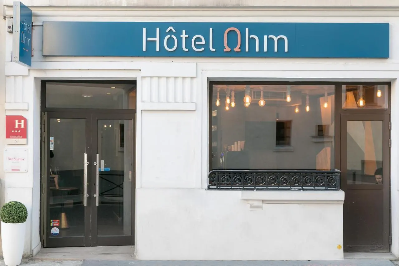 Hotel Ohm By Happyculture Paris